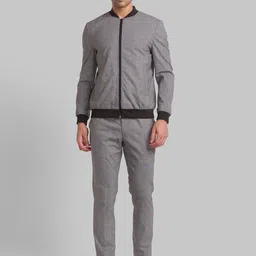 Men Suit Checkered Suit-image-61