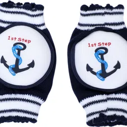 1st step Baby Knee Pads Navy Blue Baby Knee Pads-picture-12