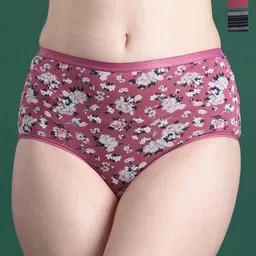dressberry Pack of 3 Women Hipster Dark Blue, Purple Panty image 1