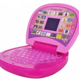 rsa enterprises pink Educational Learning Laptop/ Mini Computer for Kids-picture-23