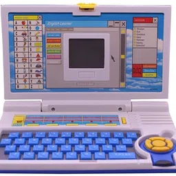 pepstter English Learner Educational Notebook/Laptop with Mouse Control- Multicolor image 3