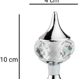 taimur shah hardware Silver Curtain Knobs Metal image 3