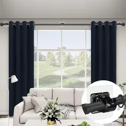 zucur Black Curtain Hooks image 4