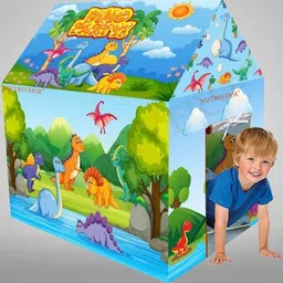 nutriverse Tent House For Kids Large Size Jumbo Tent House (Multicolor)_FK29-picture-26