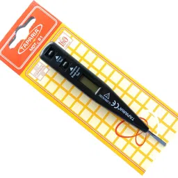 taparia MDT 81 MULTIPURPOSE DIGITAL LINE TESTER WITH LCD DISPLAY PACK OF 2 Digital Voltage Tester image 3