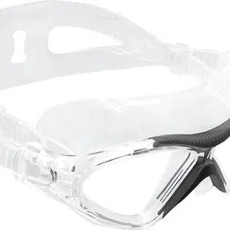 konex Professional Swimming Goggles Anti-UV Adjustable Diving Mask with a Case Cover image 3