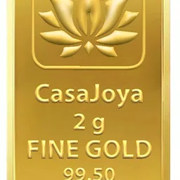 casajoya Fine Gold Coin Bis Hallmarked 24 (995) K 2 g Gold Bar-picture-39