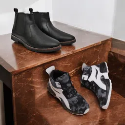 kriton Trendy & Durable Men’s Boots – Perfect for Everyday Wear Boots For Men-picture-48