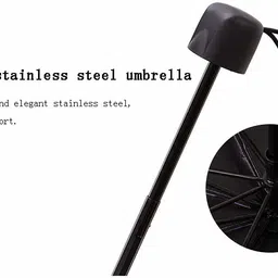 thrivanta Umbrella Unisex Changing Secret Blossoms Occur with Water Magic Print 3 Fold Umbrella for UV, Sun and Rain,Newest Layer Umbrella with Bottle Cover Umbrella for UV Protection & Rain Umbrella image 3