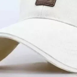 classymessi Checkered, Self Design, Solid Sports/Regular Cap image 5