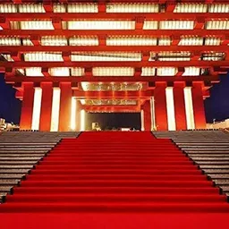 acarpet Red Synthetic Carpet-picture-19