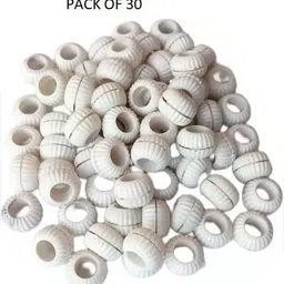 hemrishi enterprises Pigeon YELLOW Sound Plastic Foot Ring 30 Pcs Bird Shoulder Guard Bird Shoulder Guard-picture-15