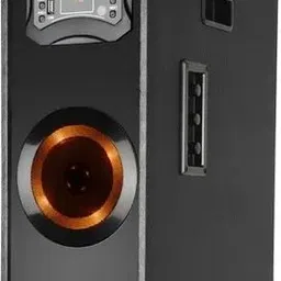 Quaranel UM Dj Music System Powerfull Bass With RGB Lights 160 W Bluetooth Tower Speaker image 3