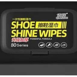SnowShell Shoe Cleaner Wipes - 1 Packs of 80 - Portable Wipes Quickly Remove Dirt Clean69 Cleaner-picture-20