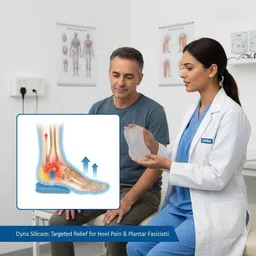 6m Silcone Heel Cushion-093216 Foot Support image 2