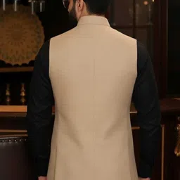chkb Solid Men Waistcoat image 2