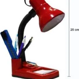 spark world Red Study lamp Students/Table lamp for Study/lamp for Study_65 Study Lamp image 2
