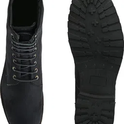 hirel's High Ankle Suede Trendy Bikes, Hiking, Trekking Boots Boots For Men image 3