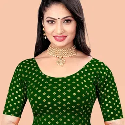 priyanka textiles Round Neck Women Blouse-picture-16