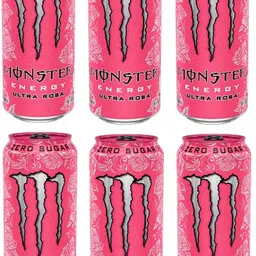 monster Energy Drink Zero Sugar Ultra Rosa Flavour Sports Drink-picture-12