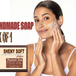 sheny soft Smoothing coffee soap | Moisturising Soap for Daily Use PACK OF 1-picture-36