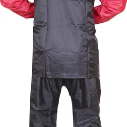 abc garments Colorblock Men Raincoat image 2