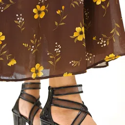 glematoz Women Heels Sandal image 4