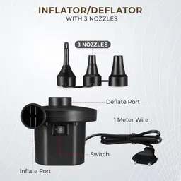 shopzilla Inflatable Lounge Chair Inflatable Sofa/ Chair image 5