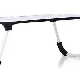 sidgo Multipurpose Foldable with Cup Holder, Study , Bed Wood Portable Laptop Table image 2