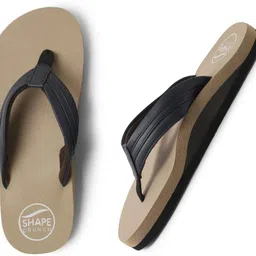 Shapecrunch Arch Support Slippers for Women with MCR Heel Cushion Women Flip Flops-picture-12