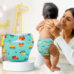 superbottoms Freesize UNO SuperSoft Cloth Diaper with Velcro | Reusable & Adjustable | 3M–3Y-picture-23