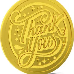 aspect bullion & refinery Thank You TY-D1-004 24 (995) K 5 g Gold Coin-picture-12