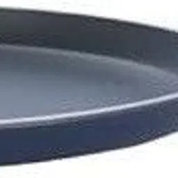 BLAL Non Stick Dosa Tawa with Handle, 270mm ,Aluminium, Black Flat Pan 27 cm diameter 1.5 L capacity image 1