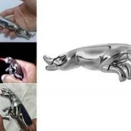 astrums 007 UNIQUE JAGUAR SILVER Cigarette Lighter67 007 UNIQUE JAGUAR SILVER Cigarette Lighter 100% NEW UNIQUE STYLE JAGUAR SILVER Cigarette Lighter (silver) Pocket Lighter (SILVER) Pocket Lighter image 3
