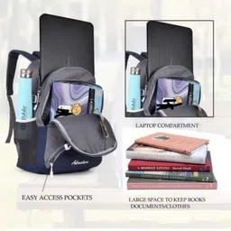 catbox Medium 30 L Laptop Backpack Boys & Girls Multipurpose Bag for school, colleges office travel image 3