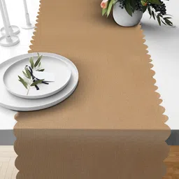 a.p handloom Gold 20 cm Table Runner image 5