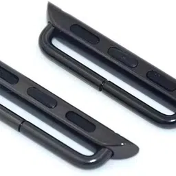 J Metal Conectores Compatible with Watch 4 Strap Connector 40mm Band Adapter Black 40 mm Metal Watch Strap-picture-39