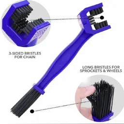 weyride Bike Chain Cleaner Spray with Chain Lubricant For Bike Wa_i10 with Cleaning Bursh Rust & Corrosion protection Prevent Chain(150ml Each) Chain Oil image 4