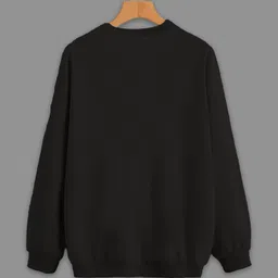 mack jonney Men Full Sleeve Solid Sweatshirt image 2