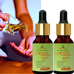 qwera S.R.T Navel Oil 100% Natural & Organic Nabhi Oil-picture-13