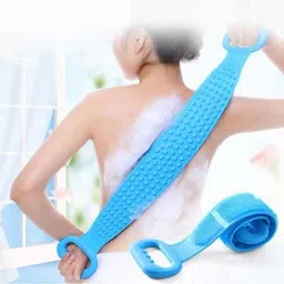 flyder Double Sided Silicone Body Bath Belt/Exfoliating Shower Scrubber BeltX1.1164-picture-16