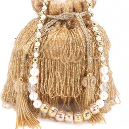 swisni Women Gold Potli-picture-18