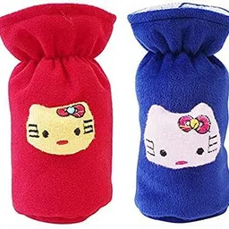 mw prints Bottle Cover for Feeders Soft Stretchable Baby Feeding Bottle Cover 130-250 Ml image 2