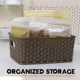 shree shyam store Plastic Storage Basket image 5