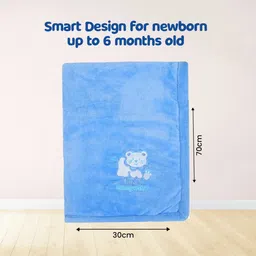 bumtum Solid Double AC Blanket for AC Room image 4