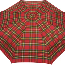 popy Nano™ 5-fold Check Print #5 Umbrella image 2