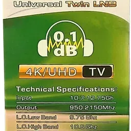 dilos 2 Port Universal Dth Signal LNB image 5