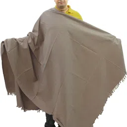 Vrinde Pure Wool Solid Men Shawl-picture-21
