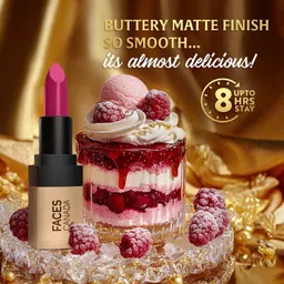 faces canada Comfy Matte Velvet Touch Lipstick | Velvety Matte Finish | 8HR Longstay image 3