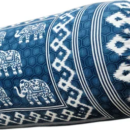 GTX Decorative Famous Jaipur Sanganeri Print Cotton Bolster Covers With Microfibre Animals Bolster Pack of 1-picture-30